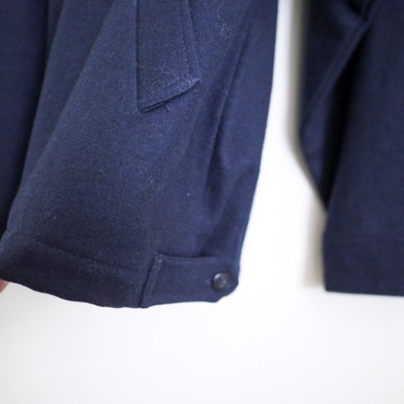 Pendleton Vintage Mens Navy 100% Virgin Wool Jacket Size Large - Picture 4 of 5